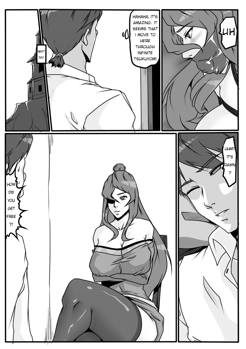 Hentai Manga Comic-Mei from Naruto-Read-8